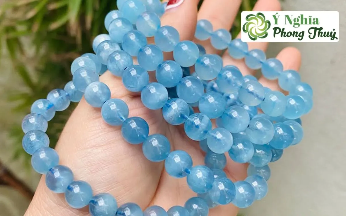 Tìm Hiểu Về Đá Aquamarine