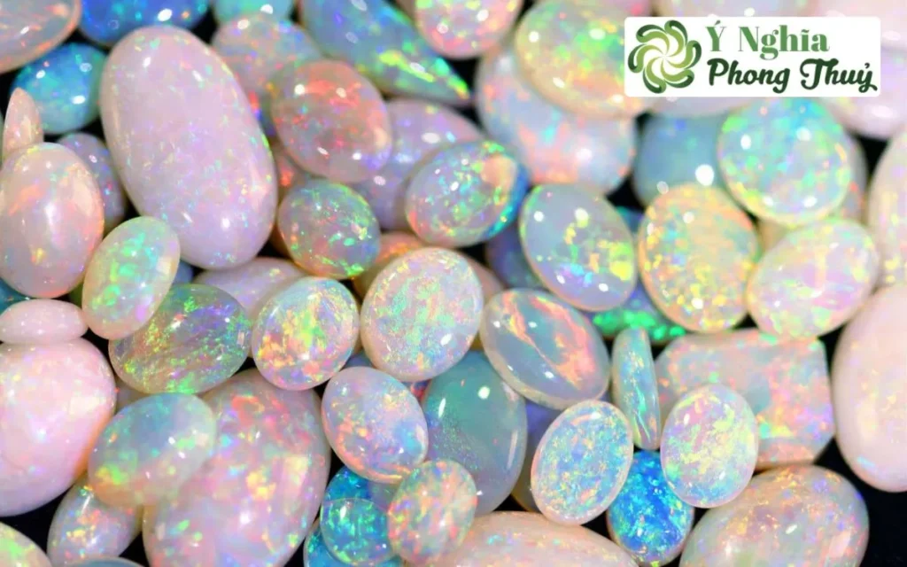 Đá Opal Hợp Mệnh Gì - 3 Công Dụng Của Đá Opal